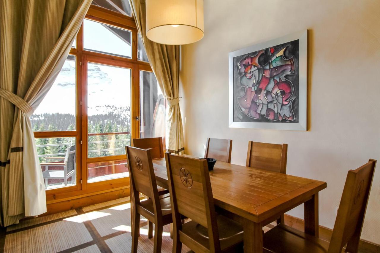 Private penthouse 2-bed Apartment, ski in&out in 5* Flaine Residence Buitenkant foto